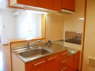 キッチンでお料理をお楽しみください