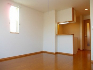 明るい色調の室内です