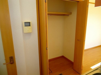 大きなスペースがあり、収納には困りません