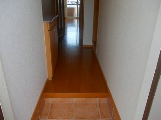 きれいな玄関です