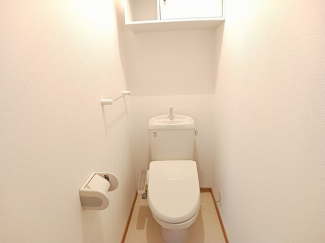 トイレもきれいです