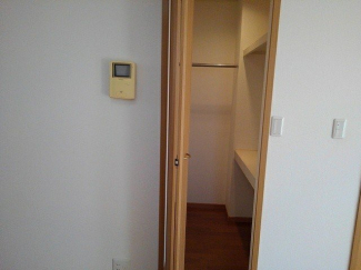 専用の収納スペースです