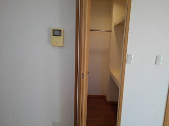 専用の収納スペースです