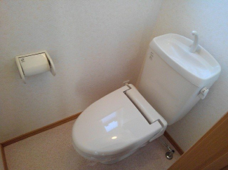 トイレもきれいです
