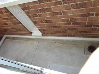 落ち着いた時間を過ごせるバルコニーです