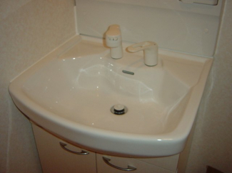 洗髪洗面化粧台