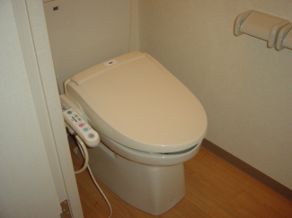 シャワー付トイレ