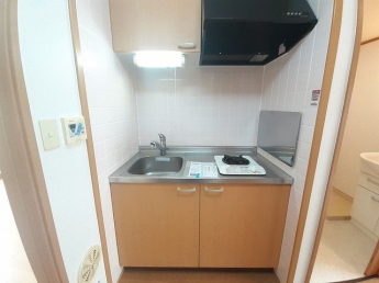 キッチンでお料理をお楽しみください