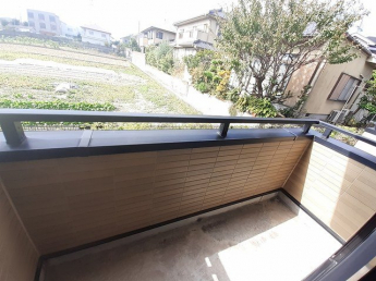 バルコニーがあります