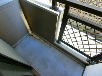 【バルコニー】