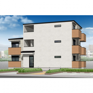 【外観パース】