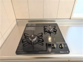 ガスコンロ付き（イメージ）