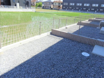 専用庭（イメージ）