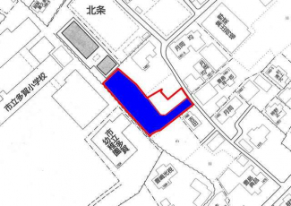 西条市北条の売地の画像