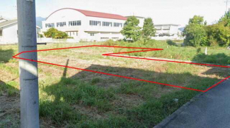 前面道路から撮影