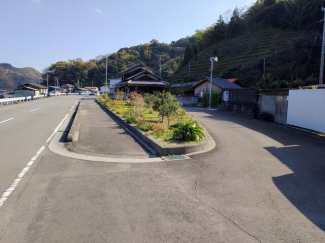 宇和島市下波の売地の画像