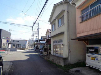 松山市中村３丁目の売地の画像