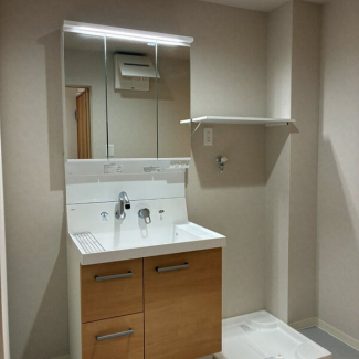【洗面所】
