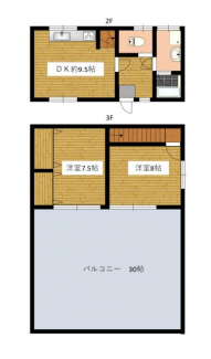 松山市余戸南３丁目のアパートの画像