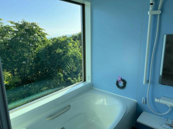 宇和海が見渡せる別荘の画像