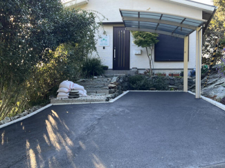 宇和海が見渡せる別荘の画像