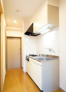 ２口コンロ付きでお料理がはかどります☆