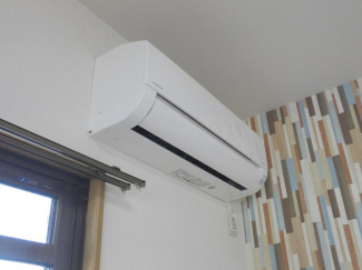 エアコン付きなので快適にすごせます☆