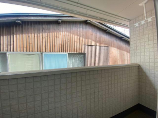 【バルコニー】