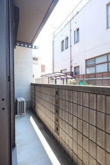 【バルコニー】