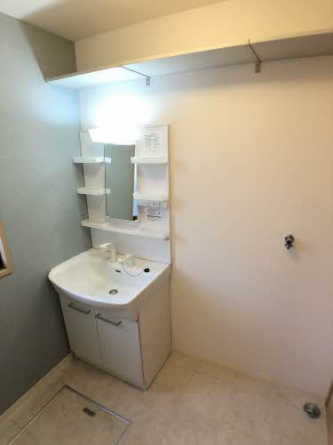 【洗面所】