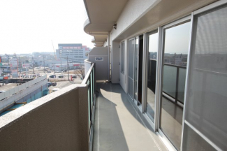 ゆったりベランダ