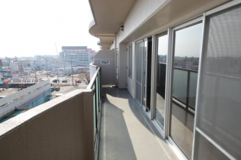 ゆったりベランダ