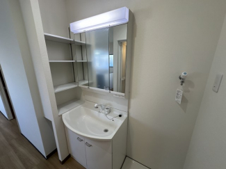 【独立洗面台】