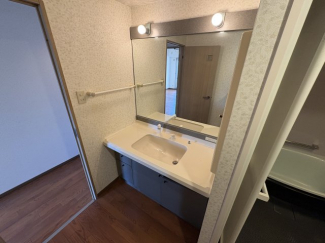 【独立洗面台】