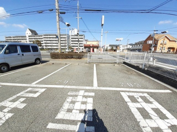 駐車スペースもあります