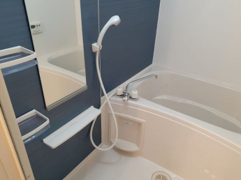 落ち着いた空間のお風呂です