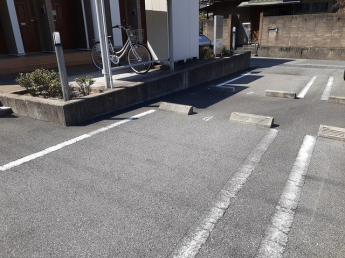 駐車場完備です