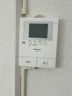モニター付きインターホン