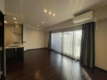 採光の入るLDKです。