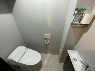 手洗い場があります。