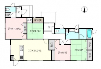 松山市水泥町の中古一戸建ての画像