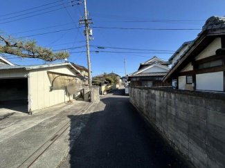 松山市南梅本町の売地の画像