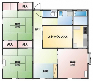 今治市吉海町幸新田の中古一戸建ての画像