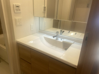 【独立洗面台】