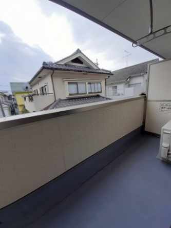 【バルコニー】