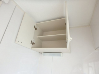 住空間を広々使える収納