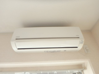 エアコンで年中快適に暮らせます