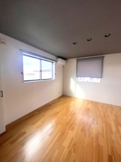 大容量のクローゼットあり。