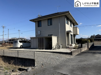 駐車5台可！
敷地ひろびろ♪
太陽光発電　5.9ｋW搭載
蓄電池あり