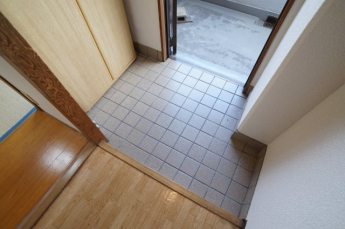【玄関】